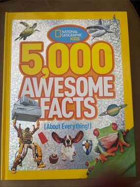 National Geographic Kids 5,000 Awesome Facts (Yellow Cover)